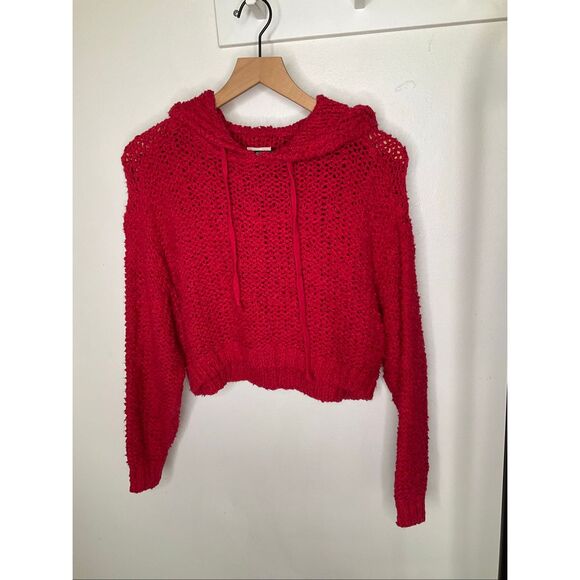 Anthropologie Pilcro Sailcloth Hooded Sweater - Picture 3 of 7